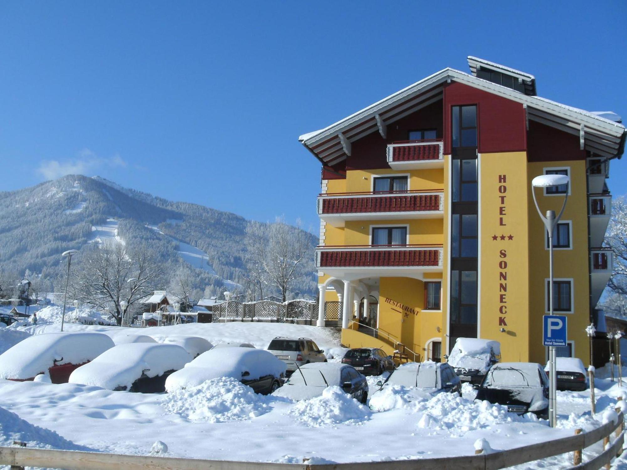 Hotel Sonneck Шладминг Екстериор снимка